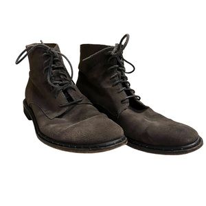 Size 44 UK / Size 11 US All Saints Chukka Suede Boots